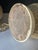 Mid-Century Modern 1980s Mid Century Modern Ceramic Basketweave Table Lamps Pair For Sale - Image 3 of 5