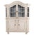 Antique German Painted Oak Display Cabinet with Glass Doors, 1790s For Sale - Image 17 of 17