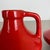 Ceramic Red-Glaze Fat Lava UFO Vases from Jopeko, Germany, 1970s, Set of 2 For Sale - Image 7 of 18