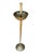 Early 20th Century Art Deco Italian Bronze Sword Ashtray Stand For Sale - Image 5 of 10