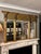 An attractive late Georgian over mantel mirror dating circa 1790. The hand painted frieze still vibrant and intact and...