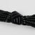 Angela Caputi Licorice Resin Multi-Strand Necklace For Sale - Image 10 of 10