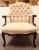 Late 19th Century Antique Georgian Style Carved Walnut Armchair For Sale - Image 4 of 13