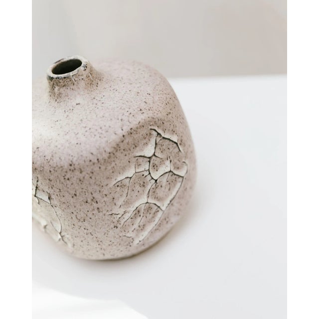 Studio Ceramic Vase by Heiner Hans Körting, 1970s For Sale - Image 9 of 11