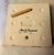 A rare and collectible "Logo Block" dealer sign tile by the Ephraim Faience Pottery studio (Lake Mills, WI). This heavy,...