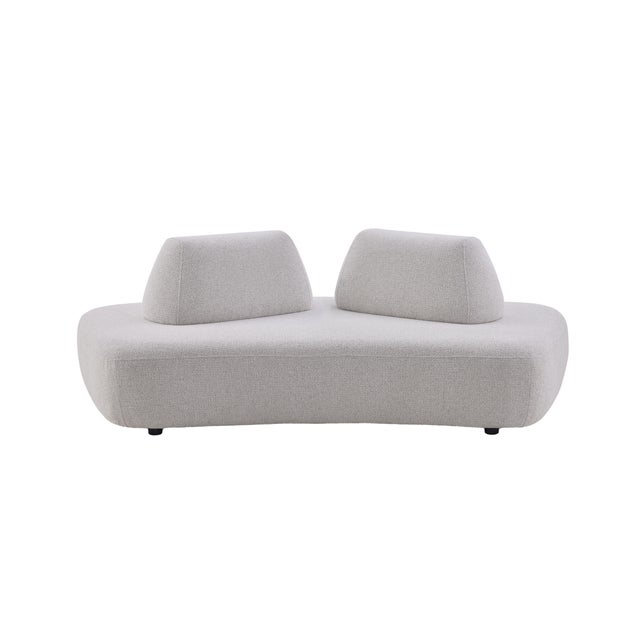 The Zerani Sofa combines a softly rounded silhouette with a low-profile design and high-performance upholstery made for...