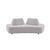 The Zerani Sofa combines a softly rounded silhouette with a low-profile design and high-performance upholstery made for...