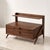 Perfume Tray With Drawers, Solid Walnut Vanity Organizer, Makeup Skincare Perfume Display Shelf For Sale - Image 9 of 10