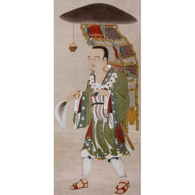 18th Century Rare Japanese Traveling Cabinet Oi Edo Period For Sale - Image 4 of 16