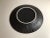 2010s Asian Style, Black Ceramic Plates - Set of Four For Sale - Image 5 of 10