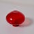 Venini Single-Flower Vase in Red Murano Glass from Venini, Italy, 2000s For Sale - Image 4 of 16