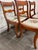 Antique Regency / Duncan Phyfe Style Needlepoint Upholstered Dining Side Chairs For Sale - Image 10 of 16