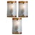 Rectangular Wall Light from Mazzega, 1960s For Sale - Image 12 of 12