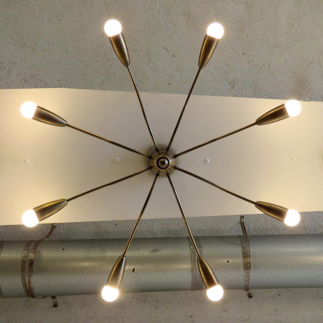 Aura-30 Flushmount Light by Gallery L7 For Sale - Image 10 of 10
