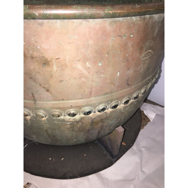 Antique Copper Chocolate Factory Vat Chairish