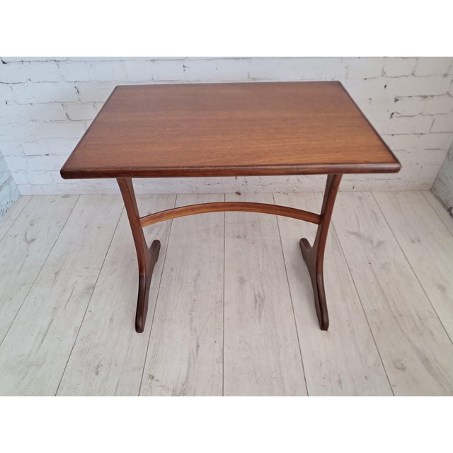 Mid-Century Fresco Nesting of Tables in Teak from G-Plan, 1960s, Set of 3 For Sale - Image 12 of 14