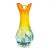 Postmodern Vase from Chribska Glassworks, Czechoslovakia, 1930s For Sale - Image 4 of 8