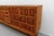 Large Brutalist Screwless Sideboard in Carved Oak, 1960s For Sale - Image 17 of 18