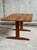 Early edition shaker dining table designed by Børge Mogensen for C M Madsen, Denmark 60's. The table is made of solid oak...