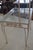 Vintage White Ornate Iron & Metal Table W/ Shelves - Bakers Rack or Patio Plant Stand For Sale - Image 13 of 18