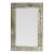 Maison Jansen Style, Verre Églomisé Glass, Wood, Venetian Wall Mirror, 20th C. For Sale