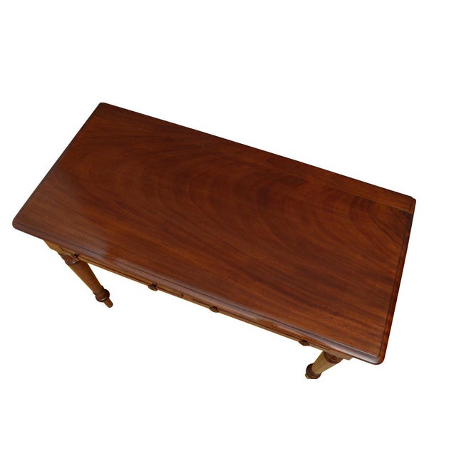 Victorian Mahogany Dressing Table, 1870s For Sale - Image 10 of 16