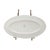 French Country Mid-Century Limoges France White Porcelain Scalloped Oval Platters, Set of 2 For Sale - Image 3 of 8