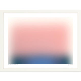 "Color Cloud 12" Contemporary Abstract Print by Jessica Poundstone, Framed For Sale