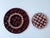 1920s Vintage Vallauris France Ceramic Trivets – Massier Style For Sale - Image 5 of 5