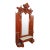 19th Century Victorian Walnut Pier Mirror Hall Tree Attributed to Thomas Brooks For Sale
