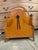 21” tall x 16.5 “ wide x 9” deep Deco wood book and magazine holder. 1920- 1930’s