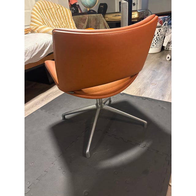 Mid-Century Modern 2014 Jolly Swivel Chair - Boss Design For Sale - Image 3 of 3