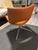 Mid-Century Modern 2014 Jolly Swivel Chair - Boss Design For Sale - Image 3 of 3
