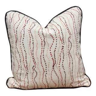 China Seas “Ginza” Quilted Pillow For Sale
