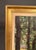 A beautifully rendered antique Impressionist landscape oil painting depicting a serene country path winding through a...