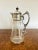 Victorian Glass and Silver Plated Claret Jug, 1860s For Sale - Image 10 of 10