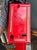 Vintage Italian Marco Zotta Red Arched Desk Lamp For Sale - Image 9 of 17