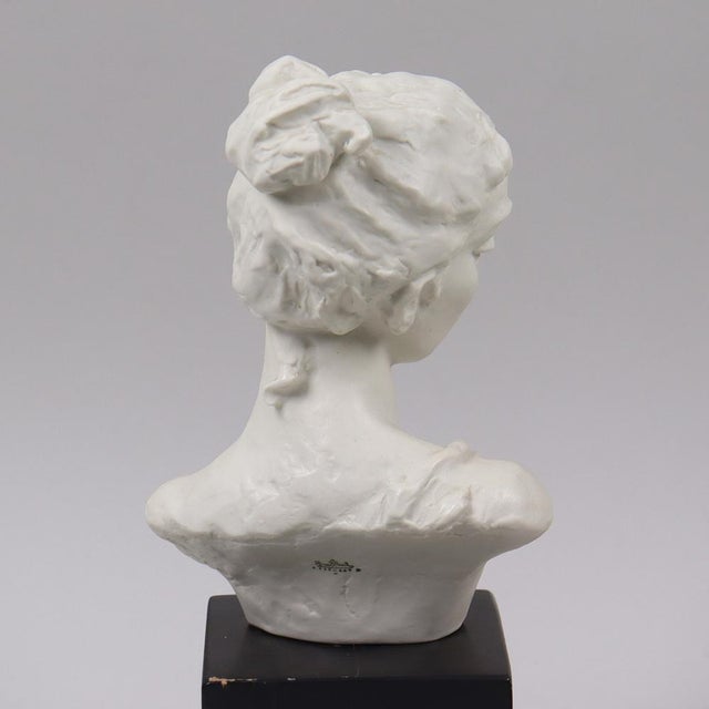 Rosenthal Porcelain Bust after Lore Friedrich-Gronau from Rosenthal, Germany, 1960s For Sale - Image 4 of 7