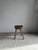 Small Organic Quadripod Bench in Upcycled Asian Teak, Bulan For Sale - Image 9 of 18