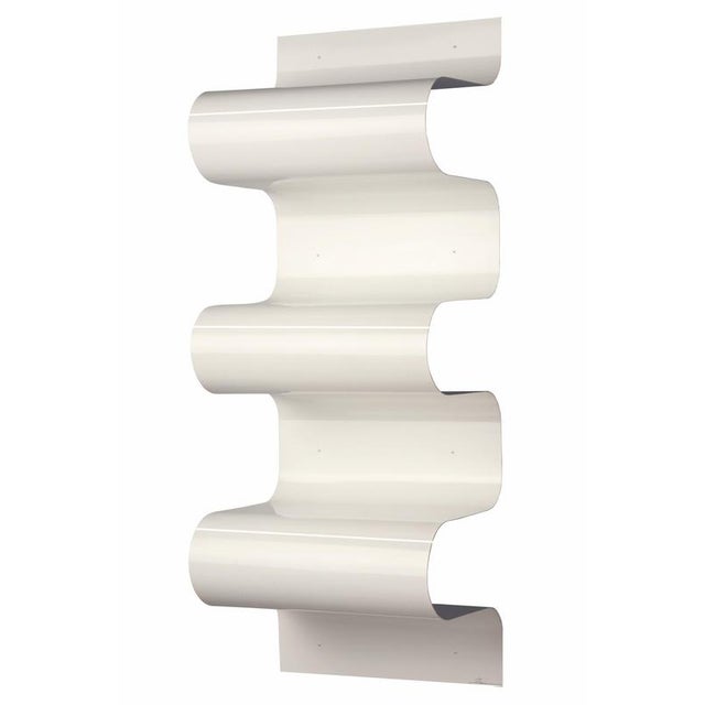 Not Yet Made - Made To Order Wave Bookshelf in Powder Coated Aluminium by Julien Vidame For Sale - Image 5 of 9