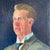 Portraiture Early 20th Century Swedish Oil Portrait of a Gentleman in Original Frame For Sale - Image 3 of 11