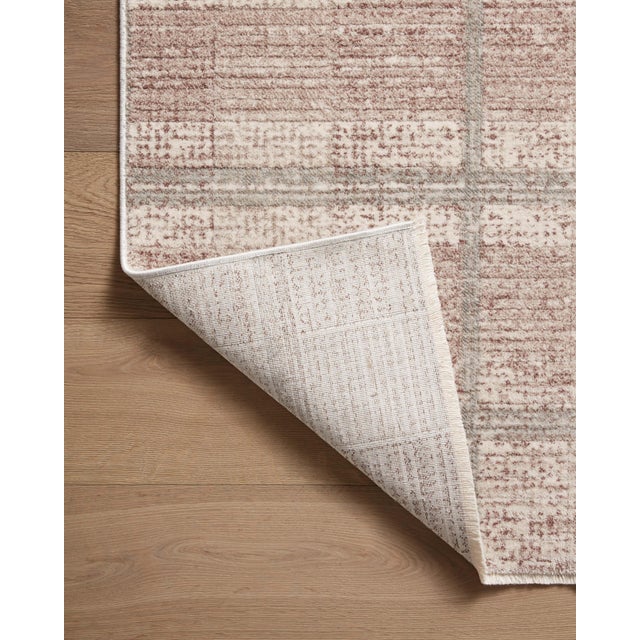 Angela Rose x Loloi Ember Clay / Mist 5'-3" x 7'-6" Area Rug For Sale In Dallas - Image 6 of 7