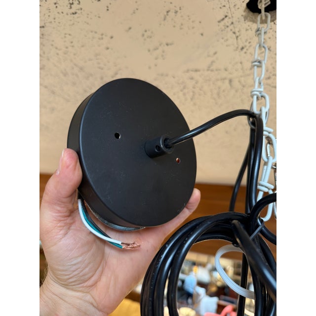 Tuxedo Park Lighting Dome Pendant For Sale - Image 10 of 11