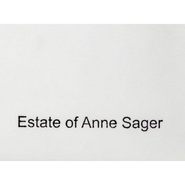 Early 21st Century Anne Sager Guggenheim Museum Bilbao C-Print For Sale - Image 5 of 5