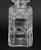 Glass Antique Victorian Hobnail Cut Crystal Decanters, 1880, Set of 2 For Sale - Image 7 of 18