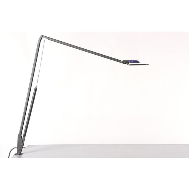 Lifto Clamp Lamp by Benjamin Thut for Belux, Switzerland, 1984 For Sale - Image 11 of 11