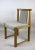 Textile Set of Beige Dining Chairs, 1970s For Sale - Image 7 of 15