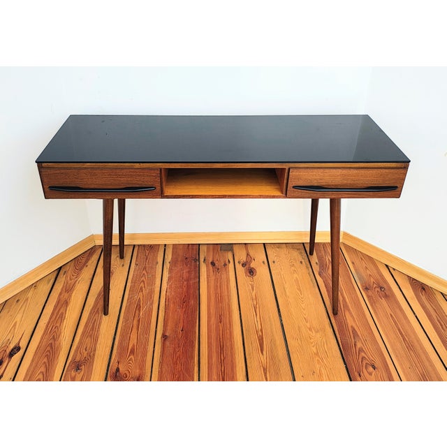 Desk by M. Pozar for Up Závody, Czechoslovakia, 1960s For Sale - Image 9 of 18