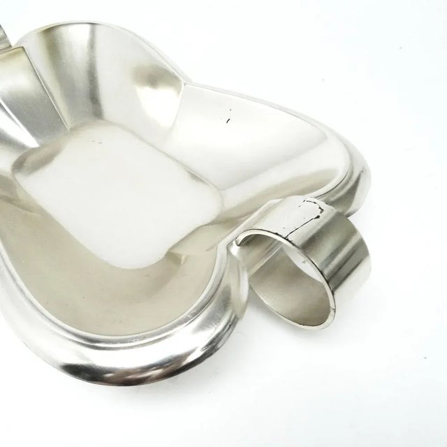 Metal Art Deco Bowl from Dbe, Belgium, 1930s For Sale - Image 7 of 13