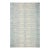 Chris Loves Julia x LoloiChris Ivory / Denim 9'-3" x 13' Area Rug For Sale